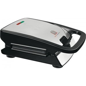 Tefal Snack Collection 2 SW852D12, 700W, Inox-Negru