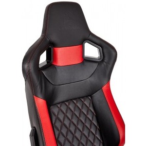 Corsair T1 RACE negru-rosu