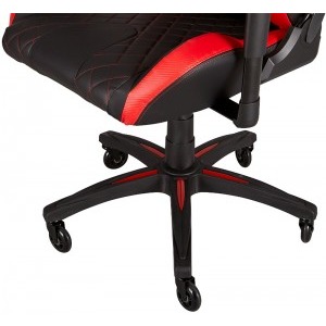 Corsair T1 RACE negru-rosu