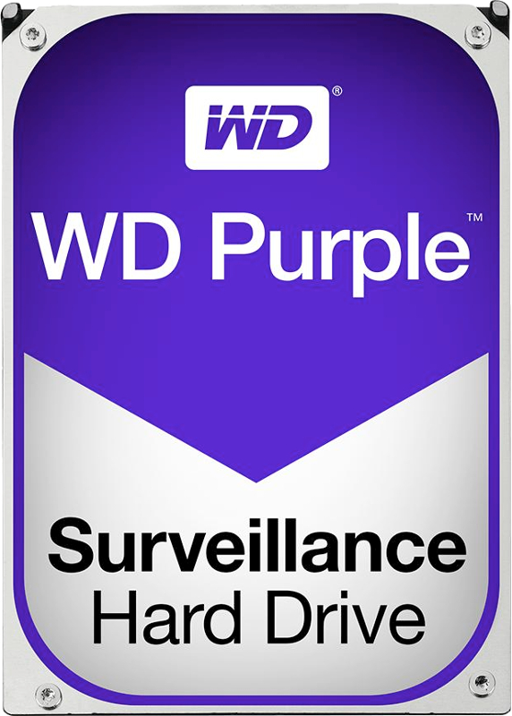 Hard disk WD New Purple 1TB SATA-III IntelliPower 64MB