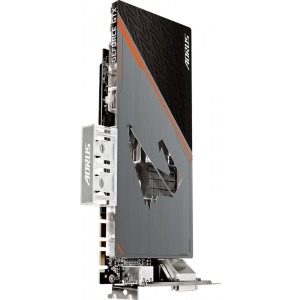 Placa video GIGABYTE AORUS GeForce GTX 1080 Ti Waterforce WB