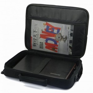 SBOX Geanta notebook 17.3 inch Wall Street Black