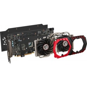 Placa video MSI Radeon RX 580 GAMING X 8GB GDDR5 256-bit - PC Garage
