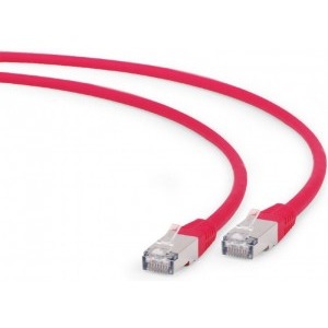 Cablu retea Gembird PP6U CAT6 Patch Cable UTP 0.5m Red