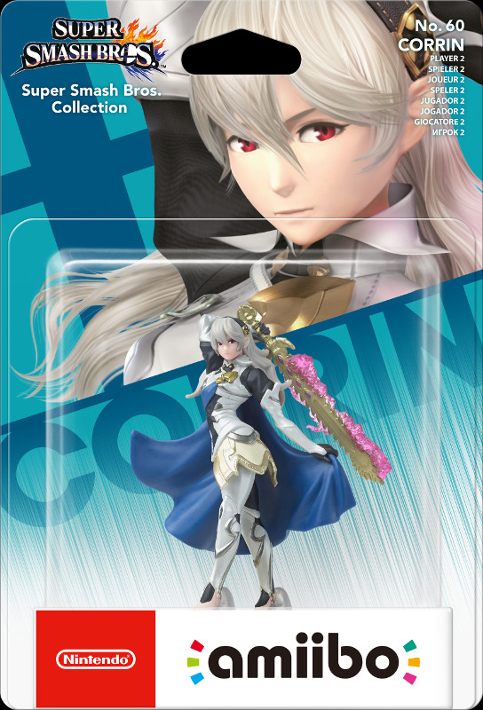 Nintendo AMIIBO CORRIN NO 60 (SUPER SMASH)