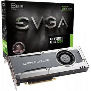 EVGA GeForce GTX 1080 GAMING 8GB DDR5X 256-bit