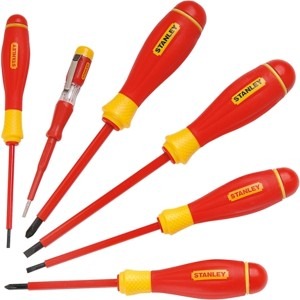 STANLEY Set 6 surubelnite izolate 65-441 blister