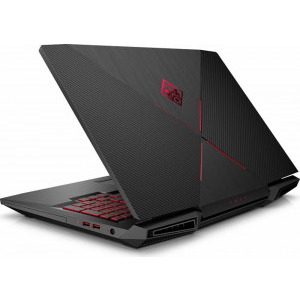 HP Gaming 17.3'' OMEN 17-an108nq, FHD IPS 120Hz, Intel® Core™ i7-8750H Processor (9M Cache, up to 4.10 GHz), 8GB DDR4, 1TB 7200 RPM + 128GB SSD, GeForce GTX 1060 6GB, FreeDos, Shadow Black