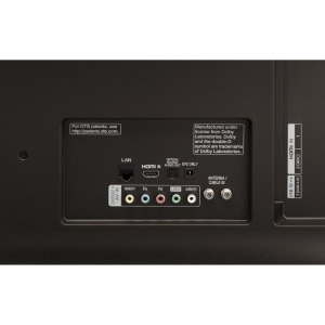 LG Smart TV 60UJ634V Seria UJ634V 151cm negru 4K UHD HDR