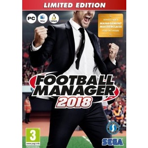 Sega FOOTBALL MANAGER 2018 LIMITED EDITION pentru PC