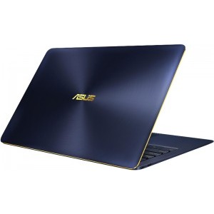 ASUS 14'' ZenBook 3 Deluxe UX490UAR, FHD, Procesor Intel® Core™ i7-8550U (8M Cache, up to 4.00 GHz), 16GB, 1TB SSD, GMA UHD 620, FingerPrint Reader, Win 10 Pro, Blue Metal