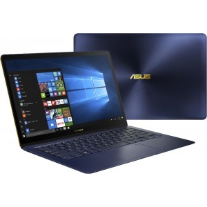 ASUS 14'' ZenBook 3 Deluxe UX490UAR, FHD, Procesor Intel® Core™ i7-8550U (8M Cache, up to 4.00 GHz), 16GB, 1TB SSD, GMA UHD 620, FingerPrint Reader, Win 10 Pro, Blue Metal