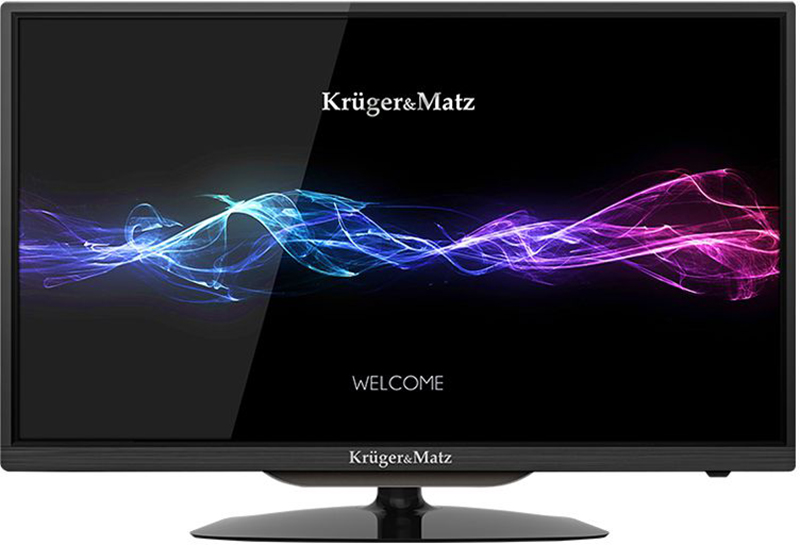 Televizor LED Kruger Matz KM0224 Seria 24 60cm negru HD Ready