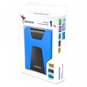 ADATA DashDrive Durable HD650 2TB 2.5 inch USB 3.0 blue