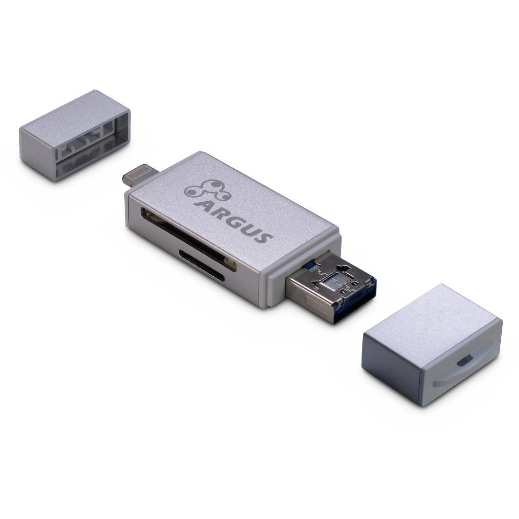 Cititor carduri Inter-Tech Argus R-004 USB 2.0