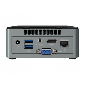 ミニPC NUC6CAY CeleronJ3455 Mem4G eMMC32G Mini PC Intel (NUC) Next Unit of Computing NUC6CAYSAJ, Celeron