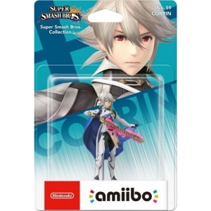 Nintendo AMIIBO CORRIN NO 59 (SUPER SMASH)