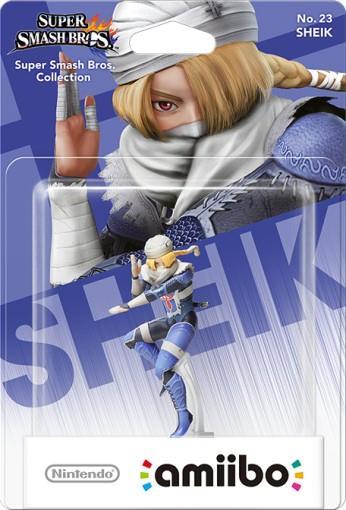 Nintendo AMIIBO SHEIK NO. 23 (SUPER SMASH)