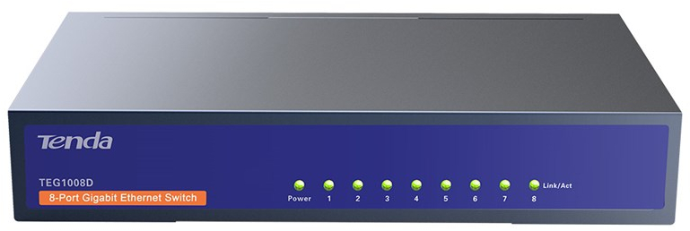 Switch Tenda Gigabit TEG1008D