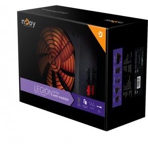 nJoy Legion, 80+ Silver, 600W