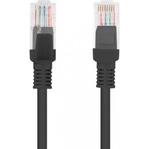 Cablu retea Lanberg CAT6e Patch Cable 0.5m Black