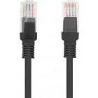Cablu retea Lanberg CAT6e Patch Cable 0.5m Black