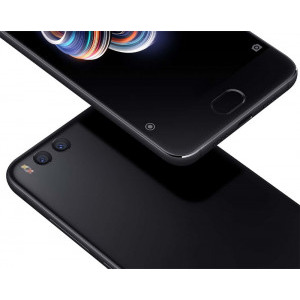 Xiaomi Mi Note 3, Ecran Full HD, Gorilla Glass 4, Snapdragon 660 2.2 GHz, 64GB, 6GB RAM, Dual SIM, 4G, NFC, 3-Camere: 16 mpx + 12 mpx + 12 mpx, Quick Charge 3.0, baterie 3500 mAh, Senzor amprenta, Black