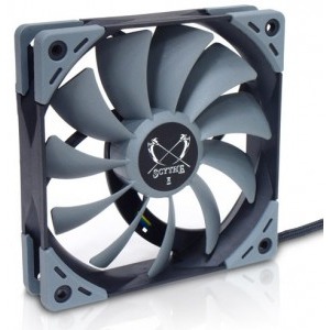 Scythe Kaze Flex, SU1225FD12L-RD