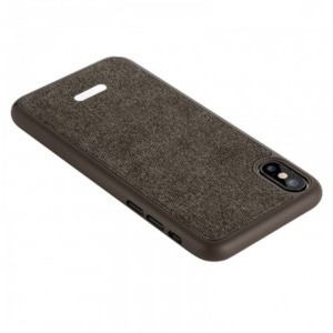 Benks Protectie pentru spate Brownie Brown pentru iPhone X