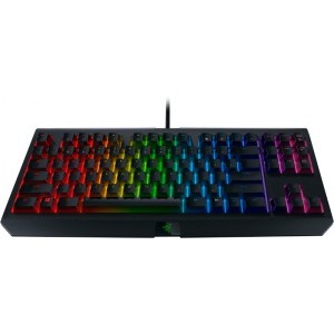 Razer BlackWidow Tournament Edition Chroma V2 Orange Switch Mecanica