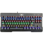 Tastatura Gaming Redragon Visnu Rainbow Mecanica Blue Switch