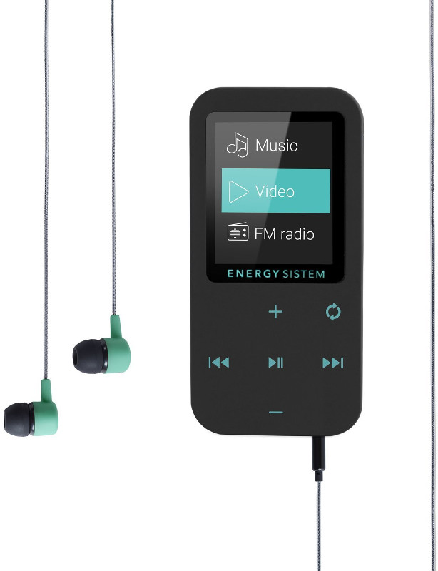 MP3 Player Energy Sistem MP4 Touch Bluetooth Mint