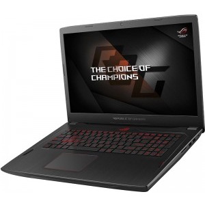 ASUS Gaming 17.3'' ROG Strix GL702ZC, FHD IPS, Procesor AMD Ryzen 7 1700 (3.0 GHz, up to 3.7 GHz, 16MB), 16GB DDR4, 1TB, Radeon RX 580 4GB, Win 10 Home, Black Metal