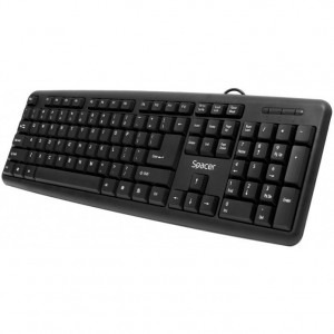 Tastatura Spacer SPKB-S62 Black