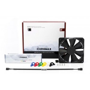 Noctua NF-F12 PWM Chromax Black Swap