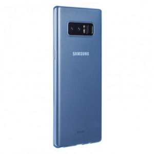 Benks Protectie pentru spate Lollipop Blue pentru N950 Galaxy Note 8