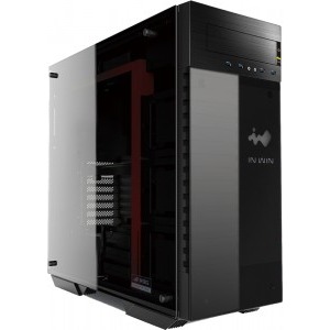 In Win 509 Black Red
