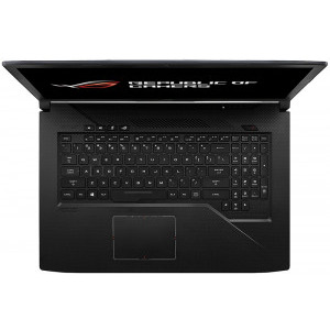ASUS Gaming 17.3'' ROG GL703GE, FHD 120Hz 3ms, Procesor Intel® Core™ i7-8750H (9M Cache, up to 4.10 GHz), 8GB DDR4, 1TB SSHD, GeForce GTX 1050 Ti 4GB, FreeDos, Black
