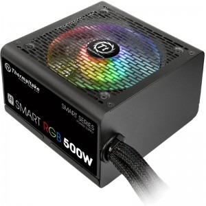 Thermaltake Smart RGB, 80+, 500W