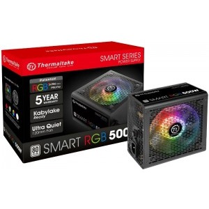 Thermaltake Smart RGB, 80+, 500W