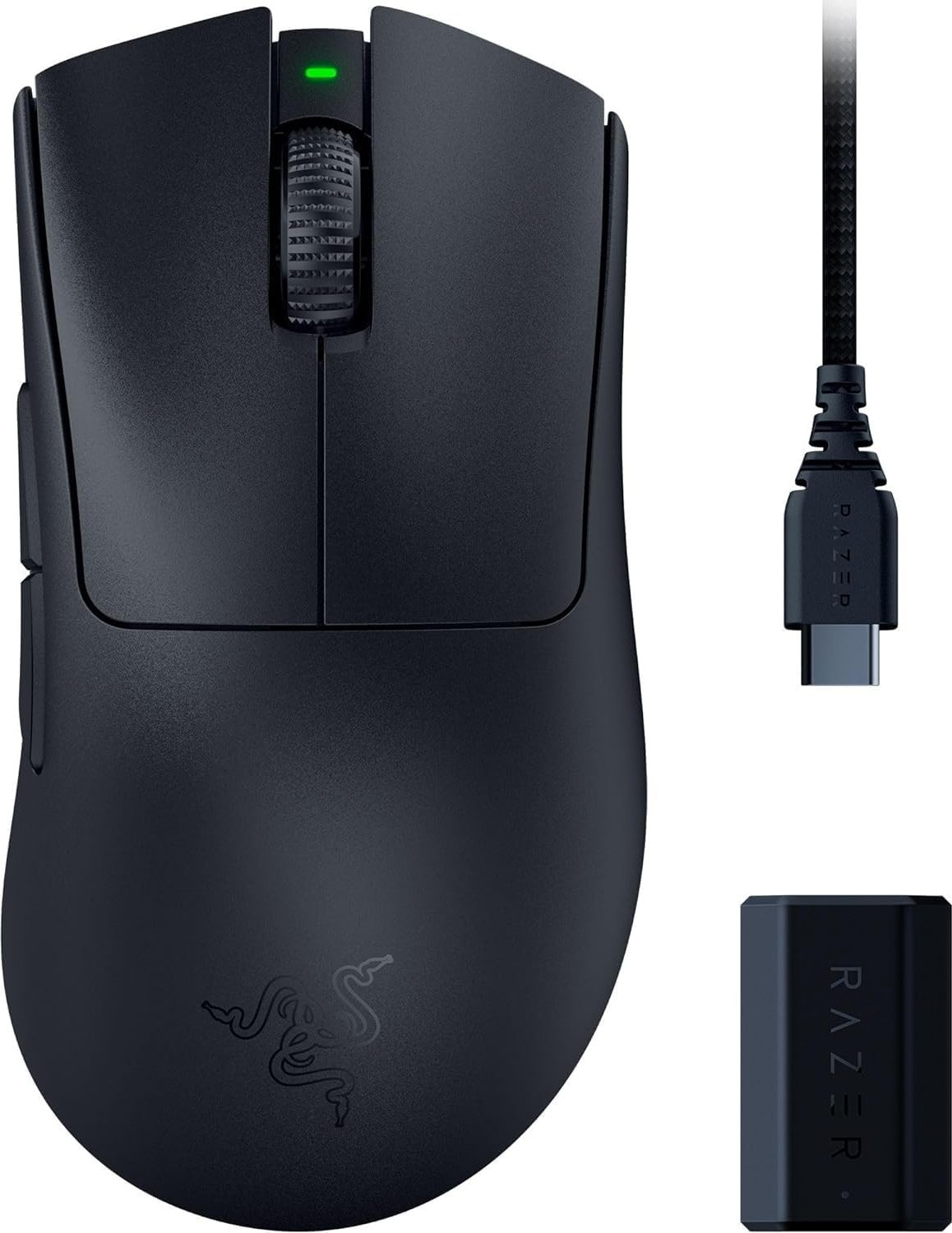 Mouse Gaming Razer DeathAdder V3 Pro HyperPolling Wireless Dongle