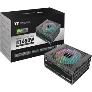 Thermaltake Toughpower iRGB Plus, 80+ Titanium, 1650W