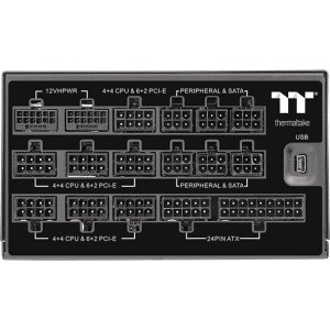 Thermaltake Toughpower iRGB Plus, 80+ Titanium, 1650W