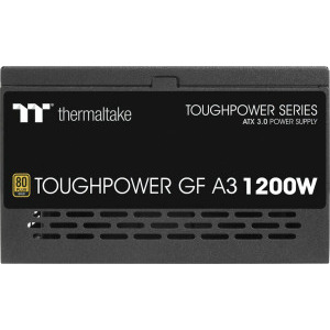 Thermaltake Toughpower GF A3, 80+ Gold, Cybenetics Gold, 1200W