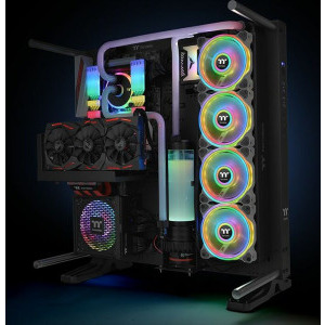 Thermaltake Riing Quad 14 ARGB White 140mm Three Fan Pack