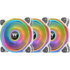 Ventilator Thermaltake Riing Quad 14 ARGB White 140mm Three Fan Pack
