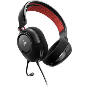 Corsair HS35 v2 Black/Red