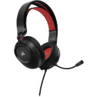 Casti Gaming Corsair HS35 v2 Black/Red