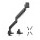 Suport TV / Monitor Serioux MM80-C012, 17 - 57 inch, gri