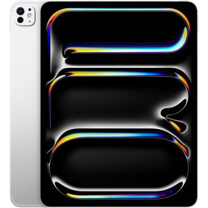 Apple iPad Pro (M4) 13-inch 512GB Wi-Fi Silver, Standard glass